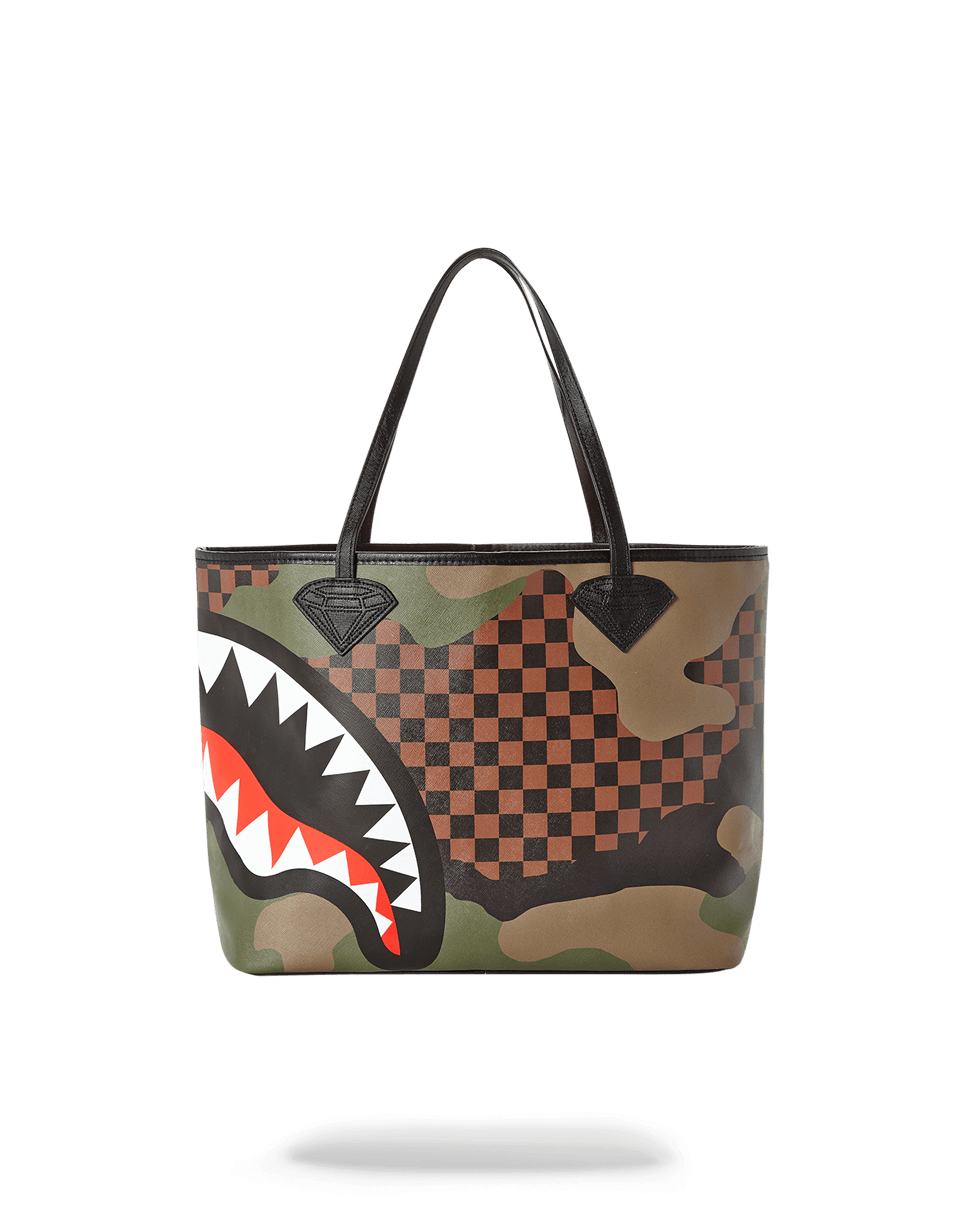 Sprayground sharks in best sale paris camo edition