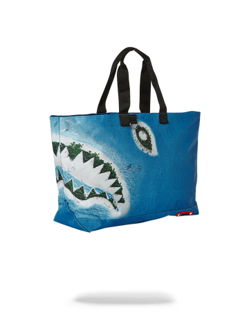 SPRAYGROUND® TOTE SHARK ISLAND TOTE