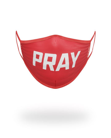 SPRAYGROUND® FASHION MASK PRAY FORM-FITTING MASK