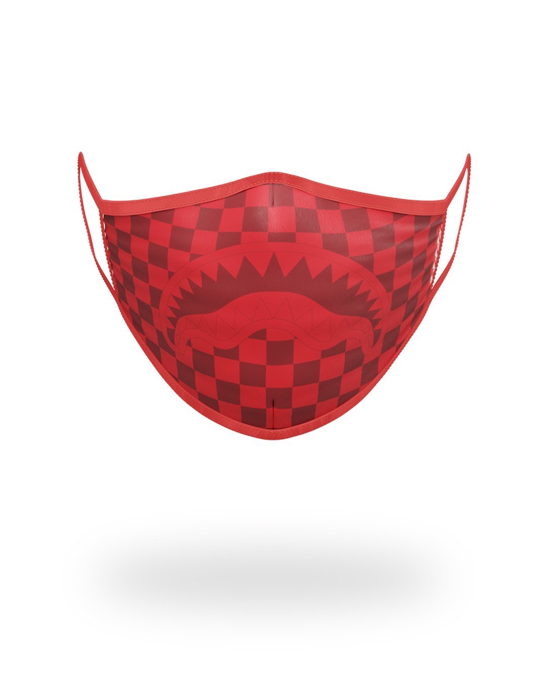 SPRAYGROUND® FASHION MASK SHARKS IN PARIS (RED) FORM-FITTING MASK