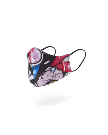SPRAYGROUND® FASHION MASK LIP SERVICE MASK (FORM-FITTING)