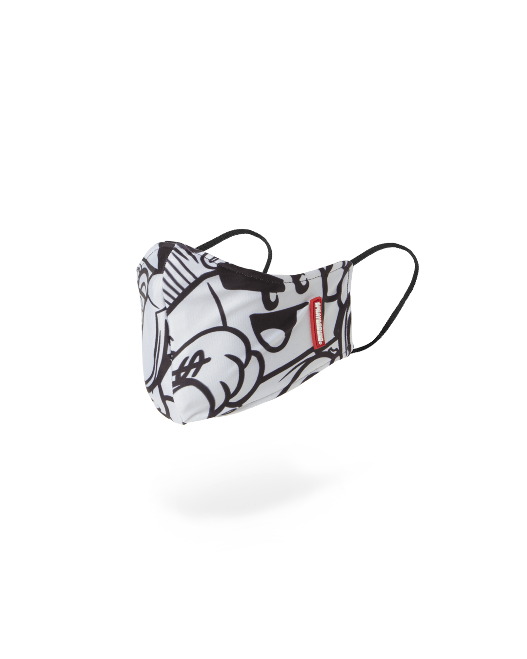 SPRAYGROUND® FASHION MASK MONEY BOYS MASK (FORM-FITTING)