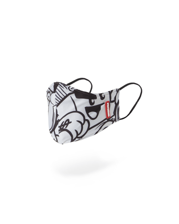 SPRAYGROUND® FASHION MASK MONEY BOYS MASK (FORM-FITTING)