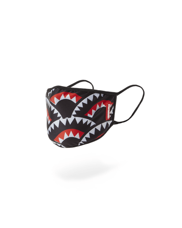 SPRAYGROUND® FASHION MASK SHARKMOUTH PATTERN MASK (CLASSIC FIT)