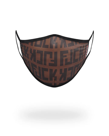 SPRAYGROUND® FASHION MASK OFFENDED FORM-FITTING MASK