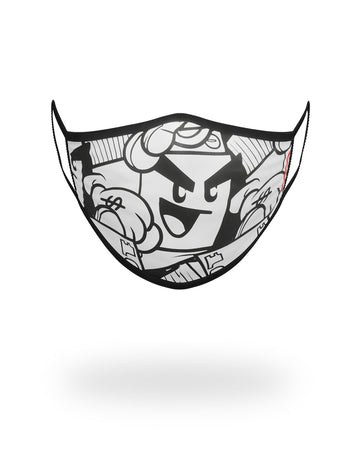 SPRAYGROUND® FASHION MASK MONEY BOYS FORM-FITTING MASK