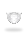 SPRAYGROUND® FASHION MASK SPRAYGROUND CLEAR MASK (ADULT)