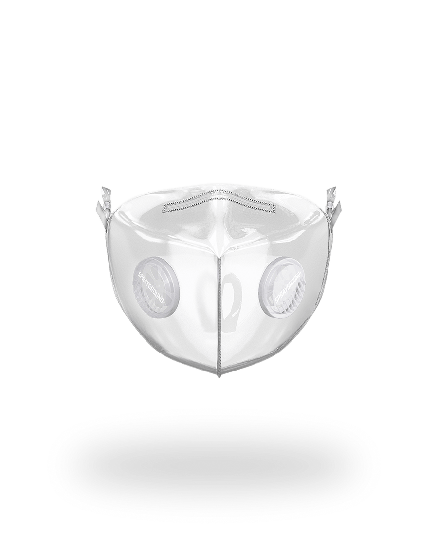 SPRAYGROUND® FASHION MASK SPRAYGROUND CLEAR MASK (ADULT)