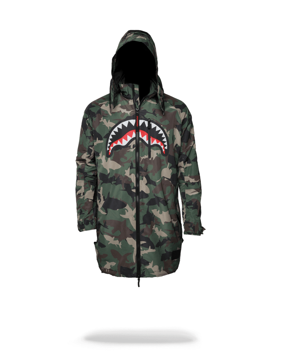 Sprayground reflective jacket best sale