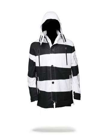 SPRAYGROUND® OUTERWEAR PHANTOM SLASHES PARKA JACKET