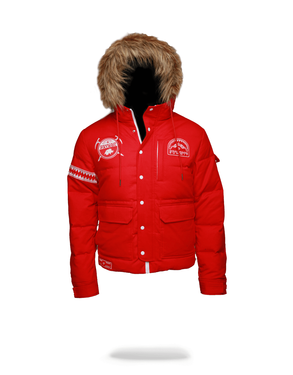 SPRAYGROUND® OUTERWEAR $KY HIGH SEEKERS CHOPPER JACKET