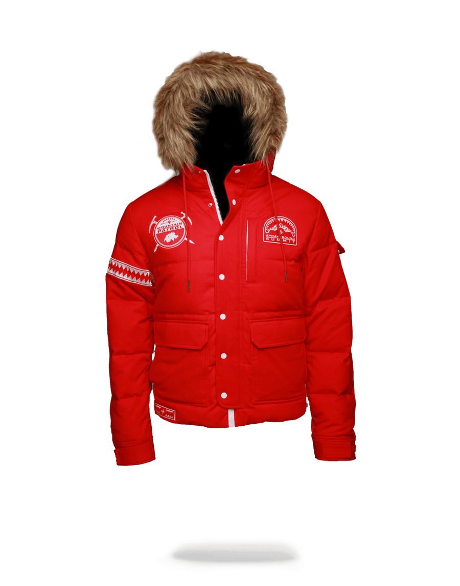 SPRAYGROUND® OUTERWEAR $KY HIGH SEEKERS CHOPPER JACKET