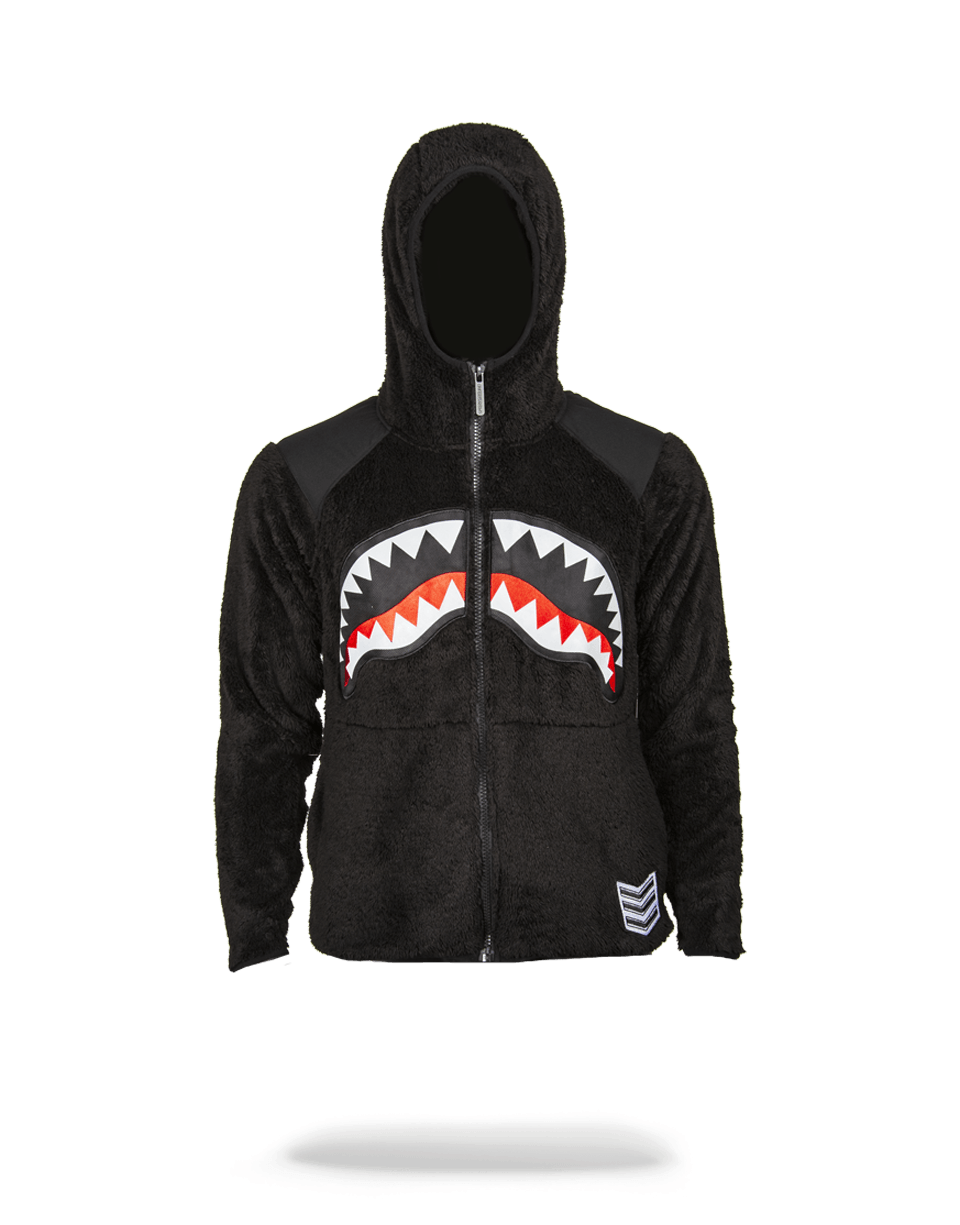 SPRAYGROUND® OUTERWEAR SHARK FLEECE
