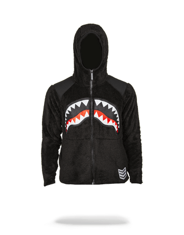 SPRAYGROUND® OUTERWEAR SHARK FLEECE