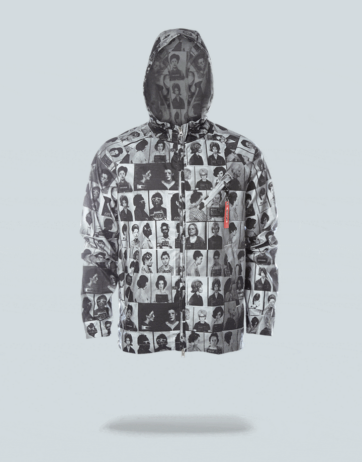 SPRAYGROUND® OUTERWEAR LAQUAN SMITH SCAMMER WINDBREAKER (3M)