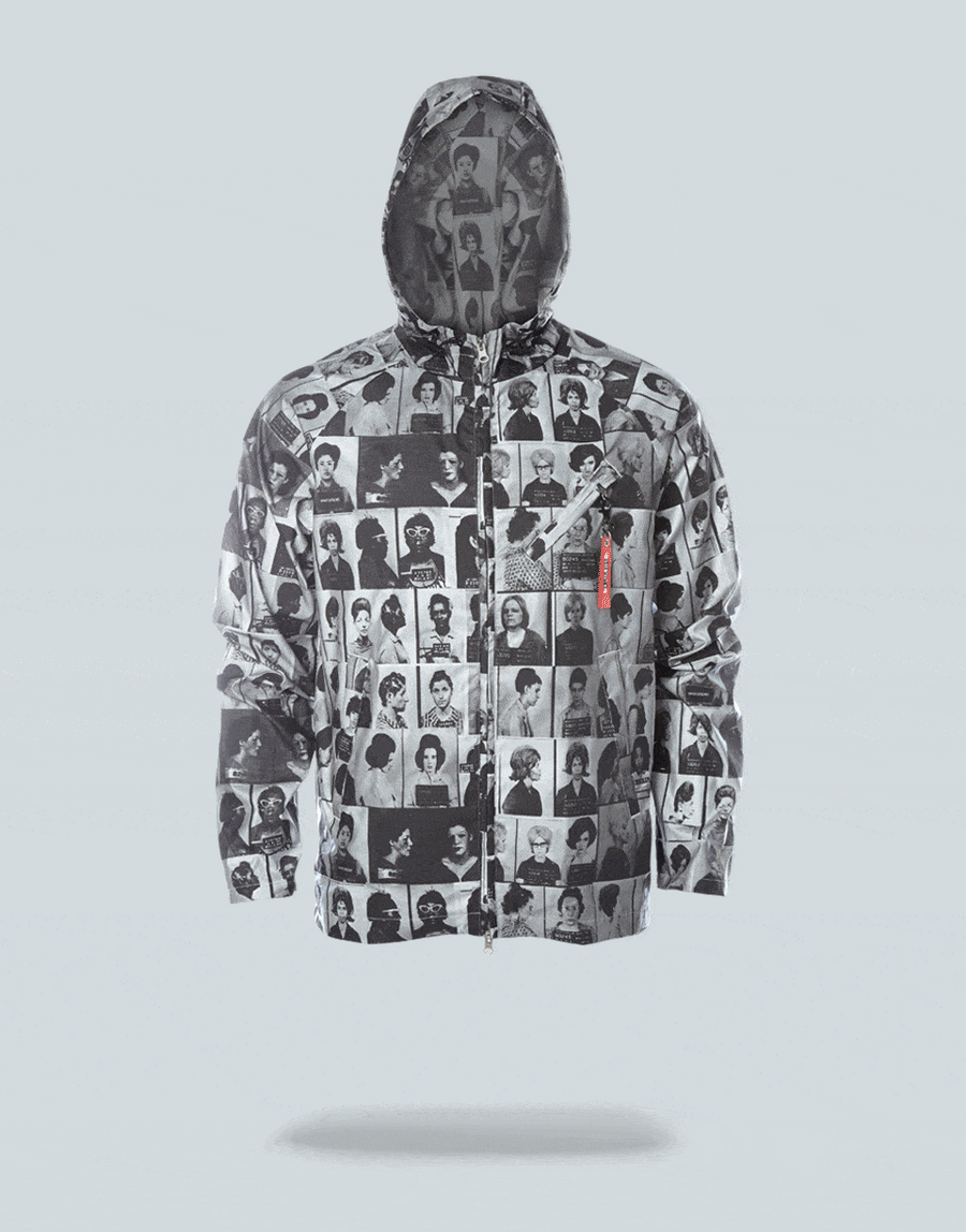 SPRAYGROUND® OUTERWEAR LAQUAN SMITH SCAMMER WINDBREAKER (3M)