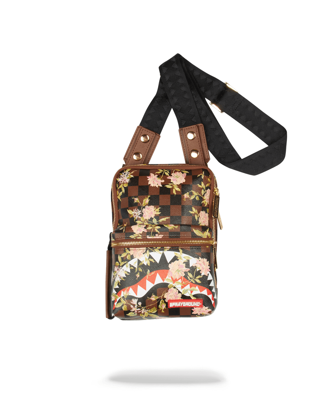 SPRAYGROUND® SLING SHARKFLOWER CROSSBODY SLING