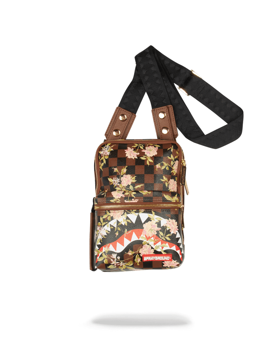 SPRAYGROUND® SLING SHARKFLOWER CROSSBODY SLING