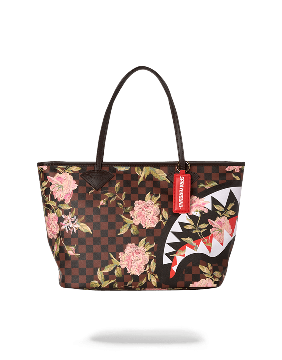 SPRAYGROUND® TOTE SHARKFLOWER TOTE