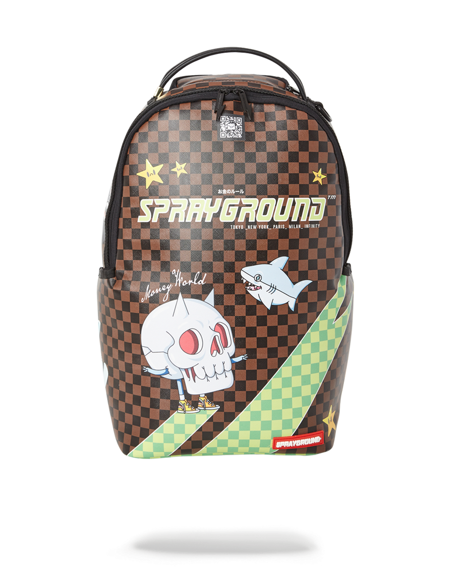 Sprayground lv shark clearance backpack