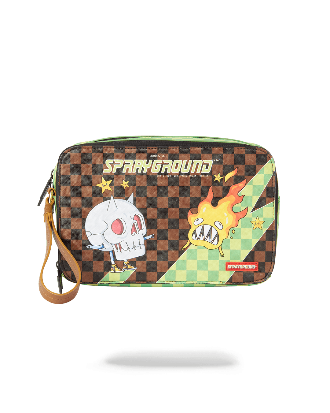 SPRAYGROUND® TOILETRY WTF SHARK TOILETRY BAG