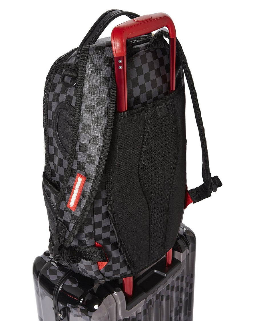 SPRAYGROUND® LUGGAGE 3AM SHARKNAUTICS 22” CARRY-ON LUGGAGE