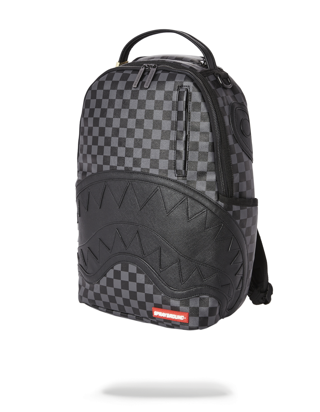 Sprayground Kid Double Money DLX Backpack - Grey