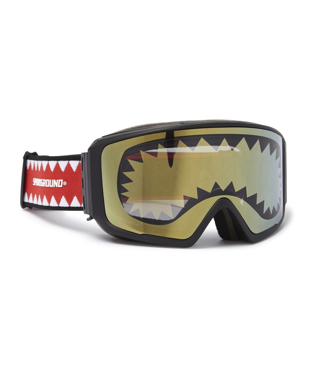 SPRAYGROUND® APPAREL SPRAYGROUND SHARK GOGGLES WITH 3 INTERCHANGEABLE LENS