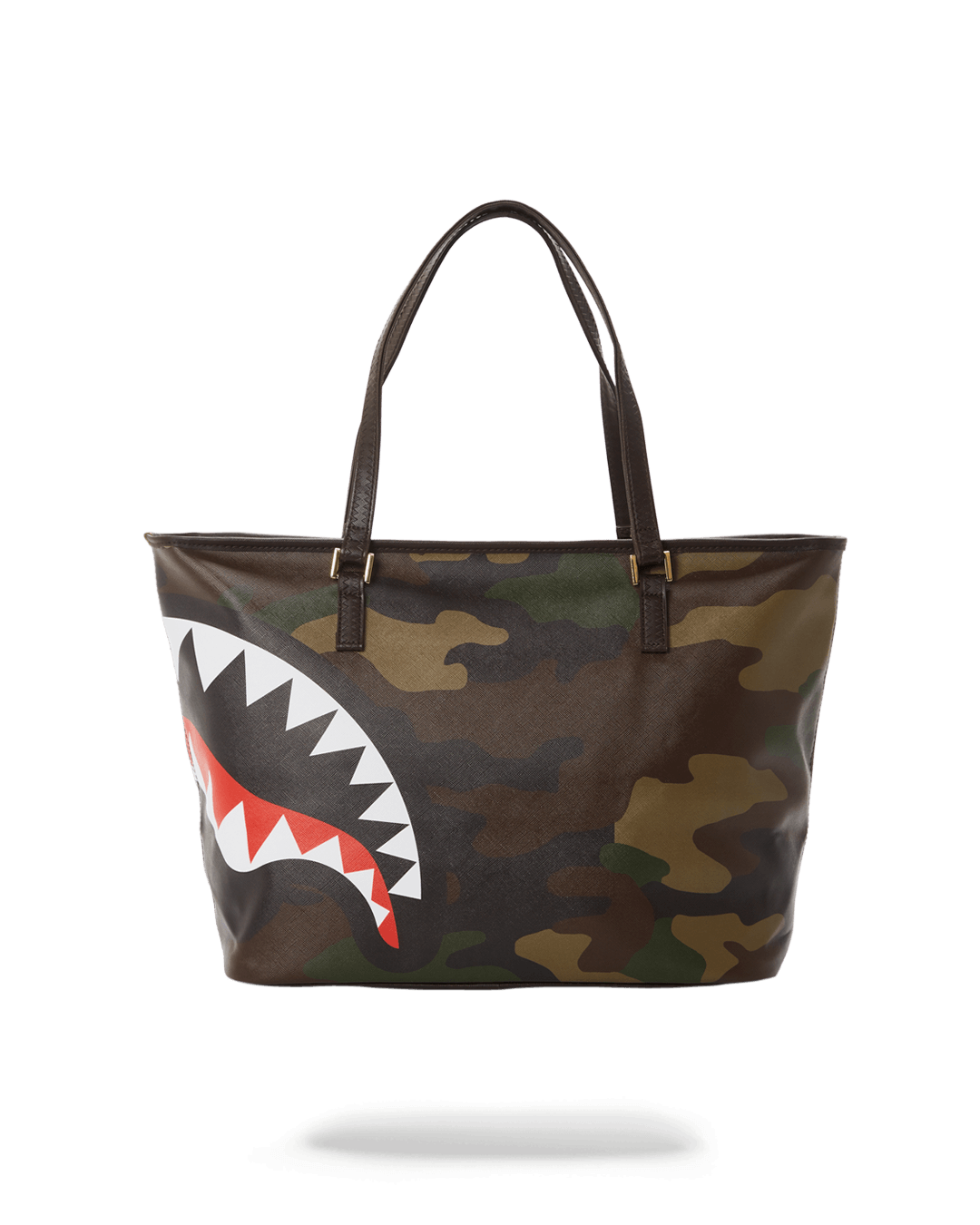 SPRAYGROUND® TOTE CHECKS IN CAMOFLAUGE TOTE