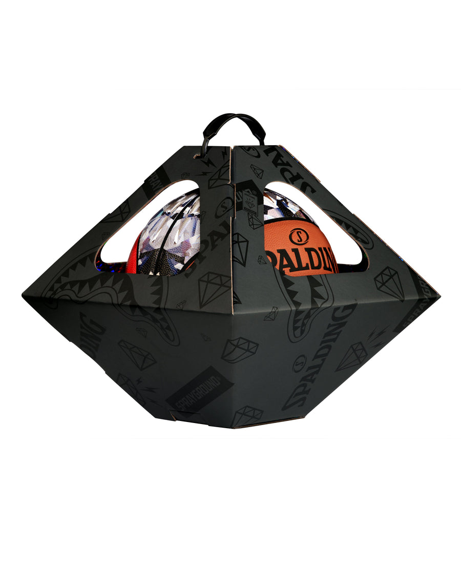 SPRAYGROUND® BASKETBALL SPALDING X SPRAYGROUND DIAMOND BASKETBALL