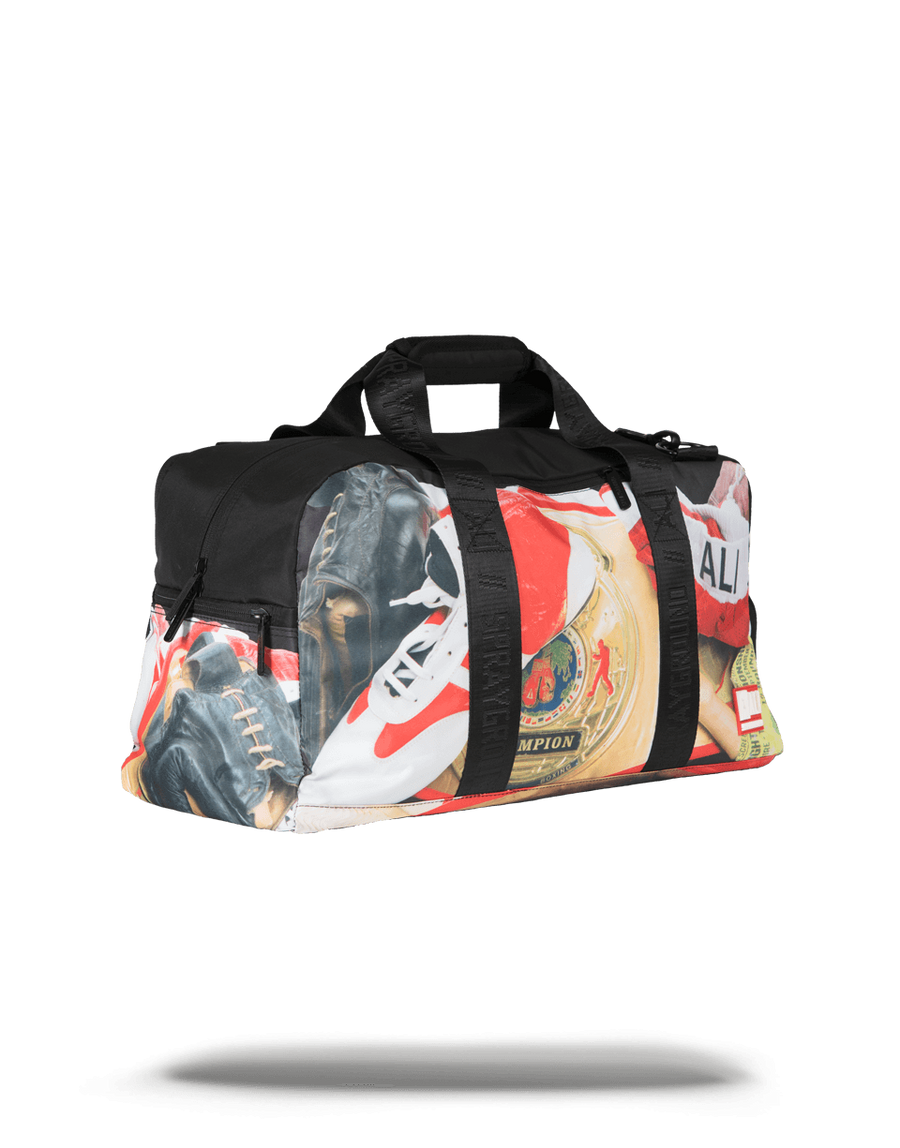 SPRAYGROUND® DUFFLE MUHAMMAD ALI STUFFED DUFFLE