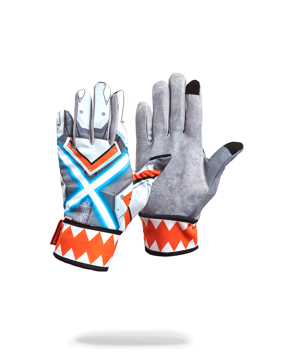 SPRAYGROUND® GLOVES MISSION TO MARS: MARS SHARK (BUZZ ALDRIN COLLAB) GLOVES