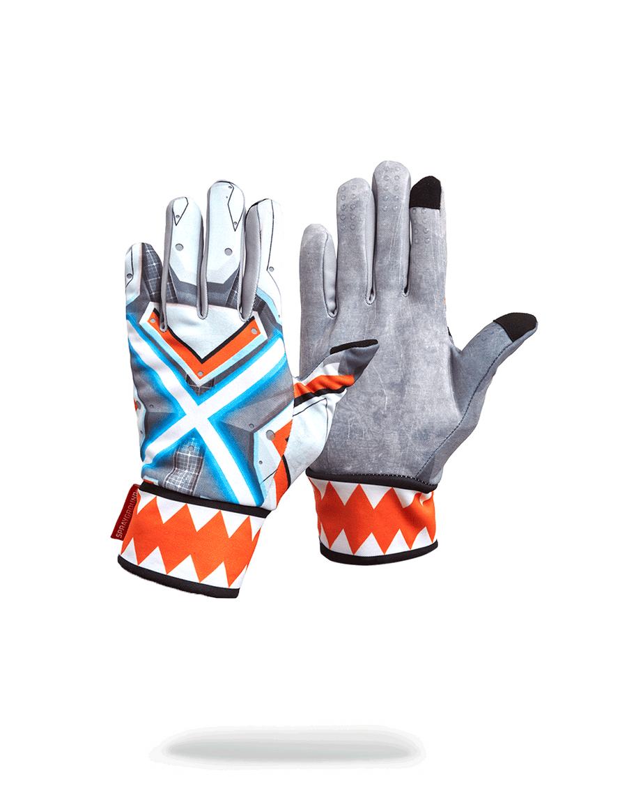 SPRAYGROUND® GLOVES MISSION TO MARS: MARS SHARK (BUZZ ALDRIN COLLAB) GLOVES