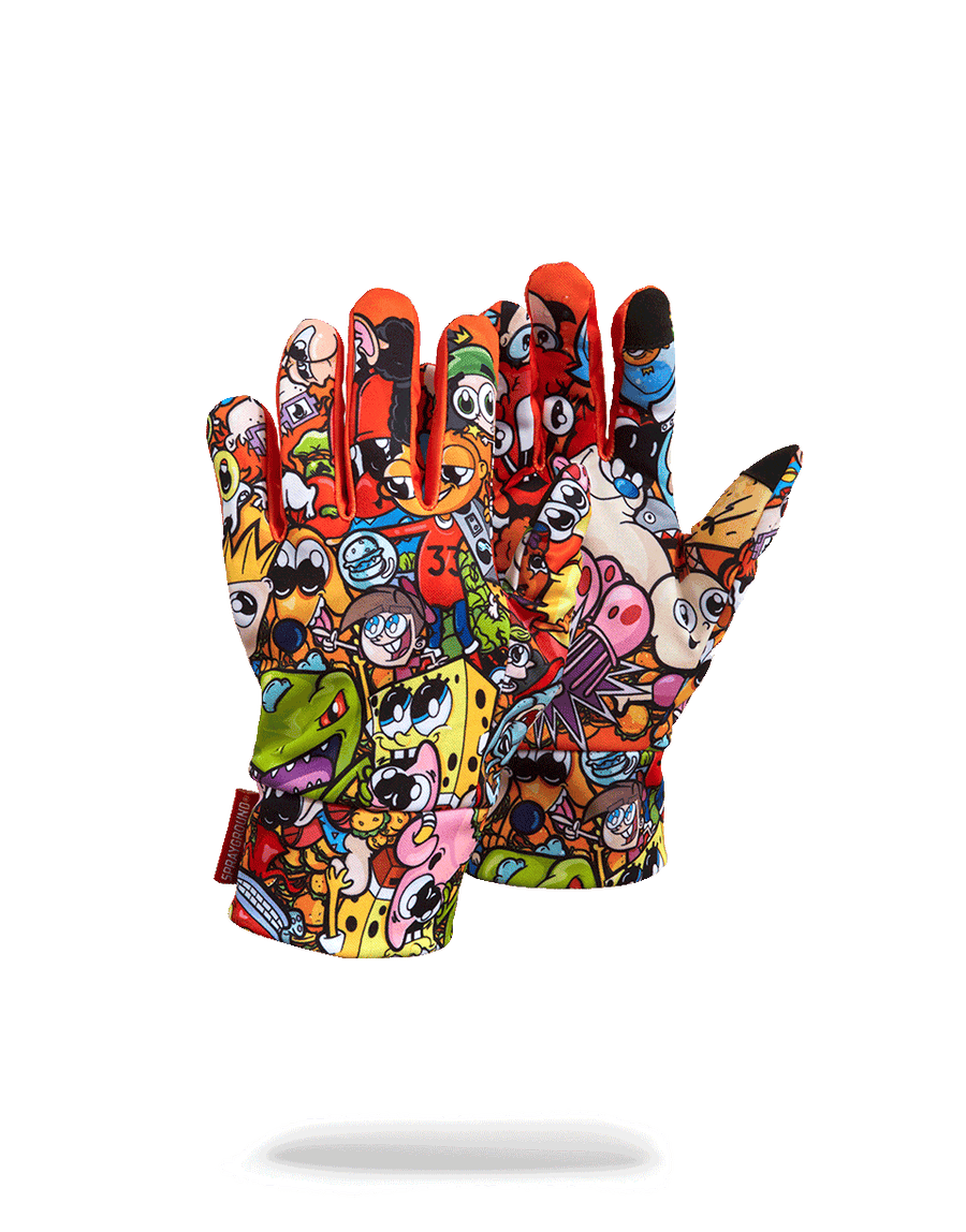 SPRAYGROUND® GLOVES ANIME NICK GLOVES