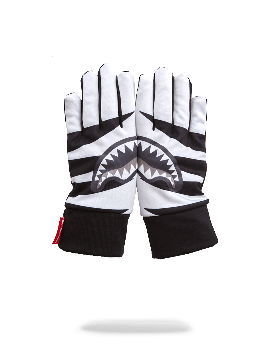 SPRAYGROUND® GLOVES PHANTOM SLASH SHARK GLOVES