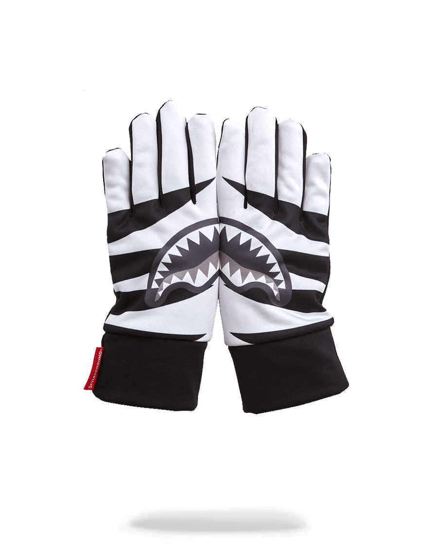 SPRAYGROUND® GLOVES PHANTOM SLASH SHARK GLOVES