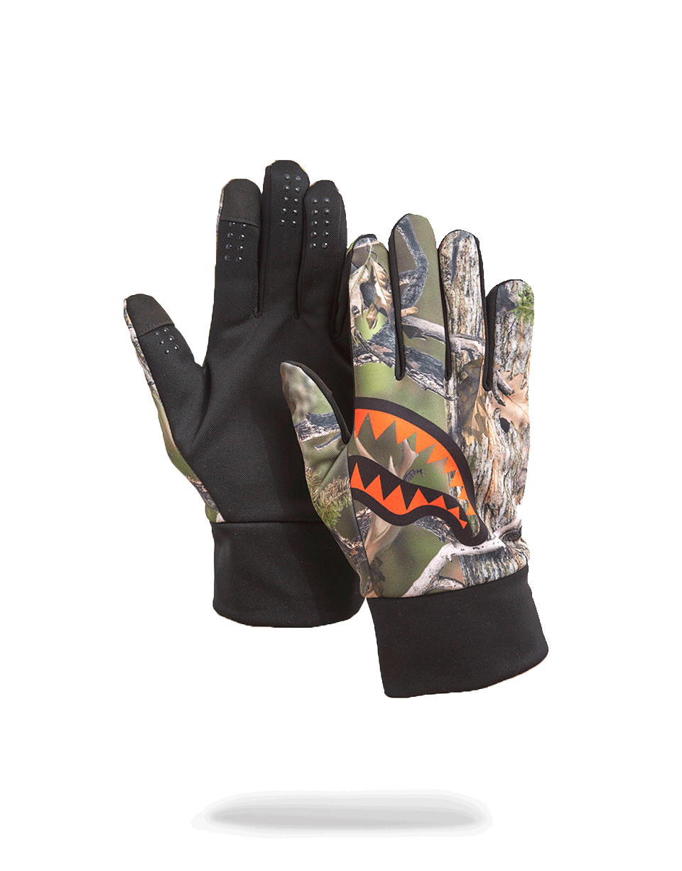 SPRAYGROUND® GLOVES WILD LIFE HUNTER GLOVES