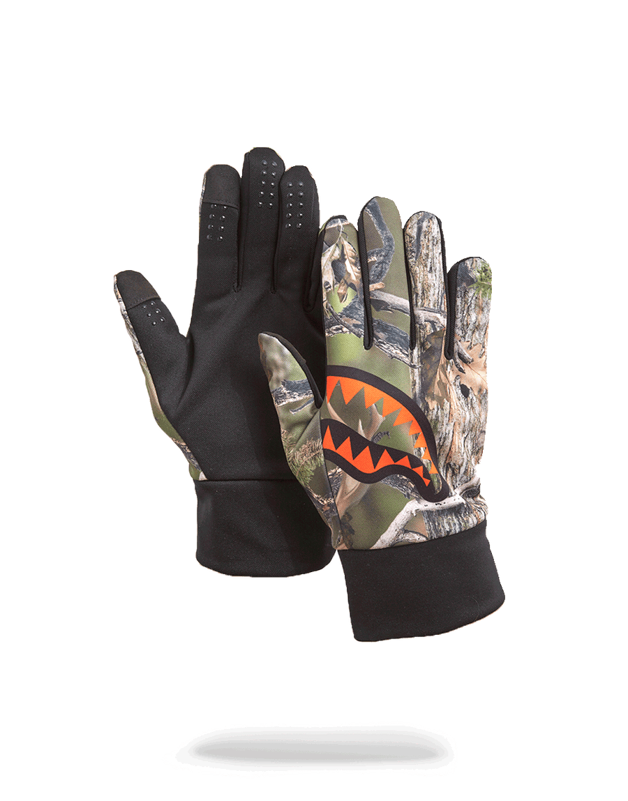 SPRAYGROUND® GLOVES WILD LIFE HUNTER GLOVES