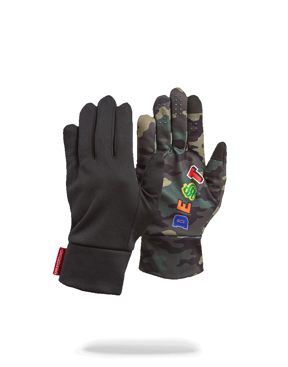 SPRAYGROUND® GLOVES SPLIT DESTROY GLOVES