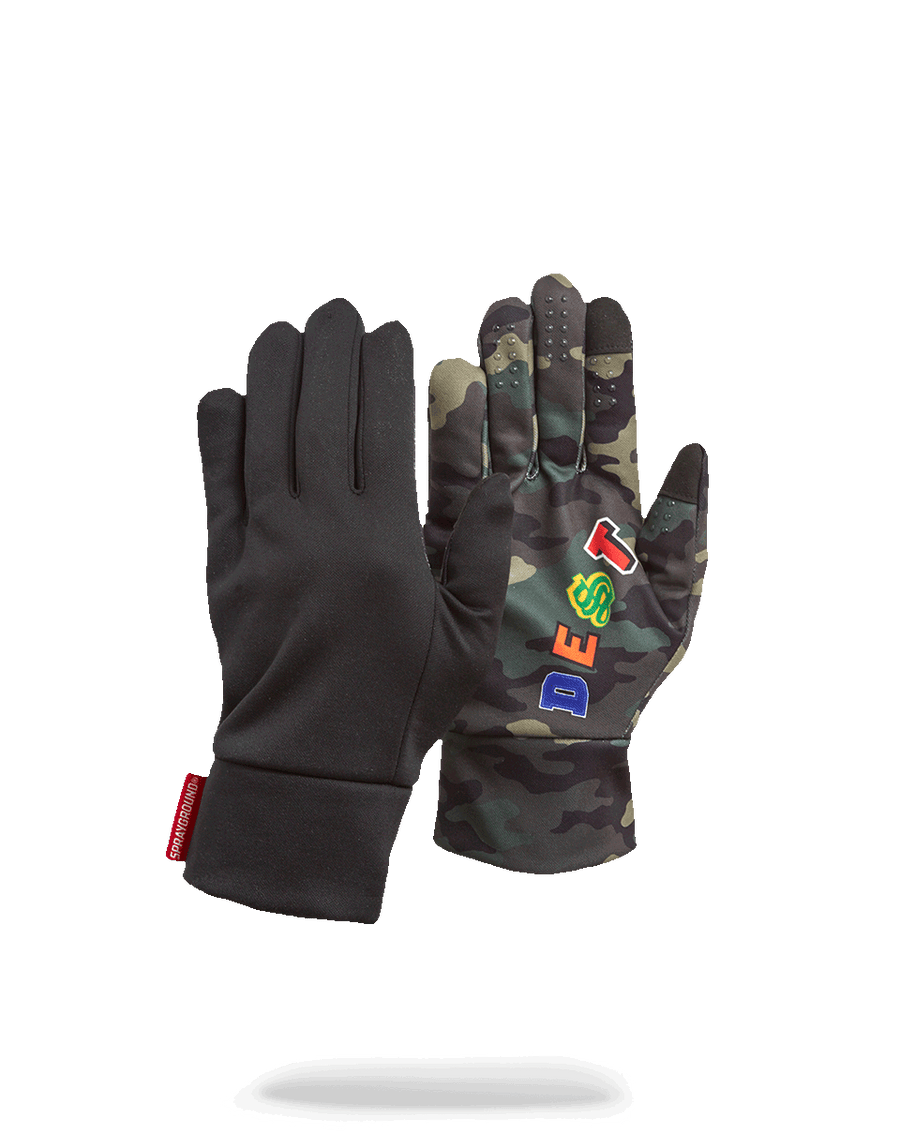 SPRAYGROUND® GLOVES SPLIT DESTROY GLOVES