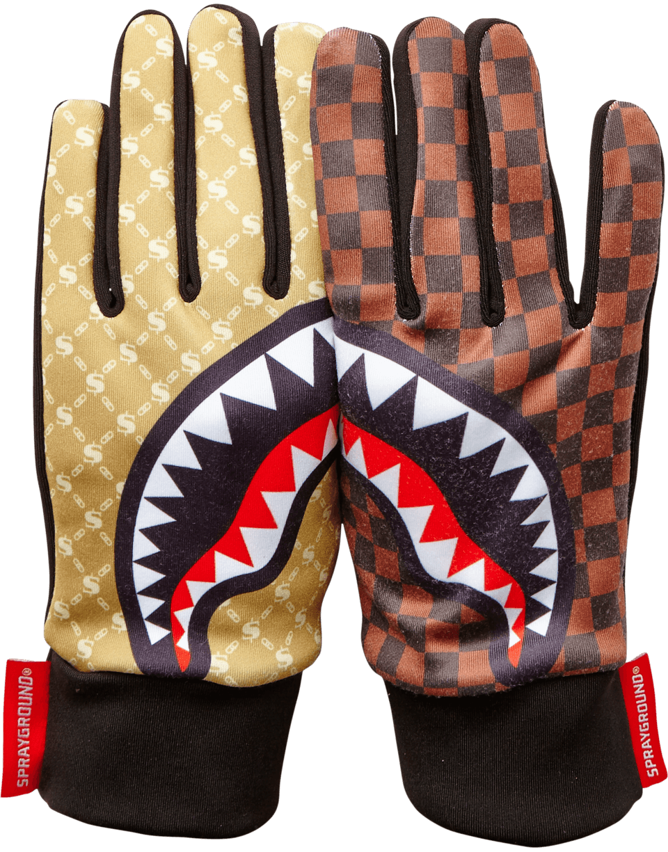 SPRAYGROUND® GLOVES PARIS VS FLORENCE GLOVES