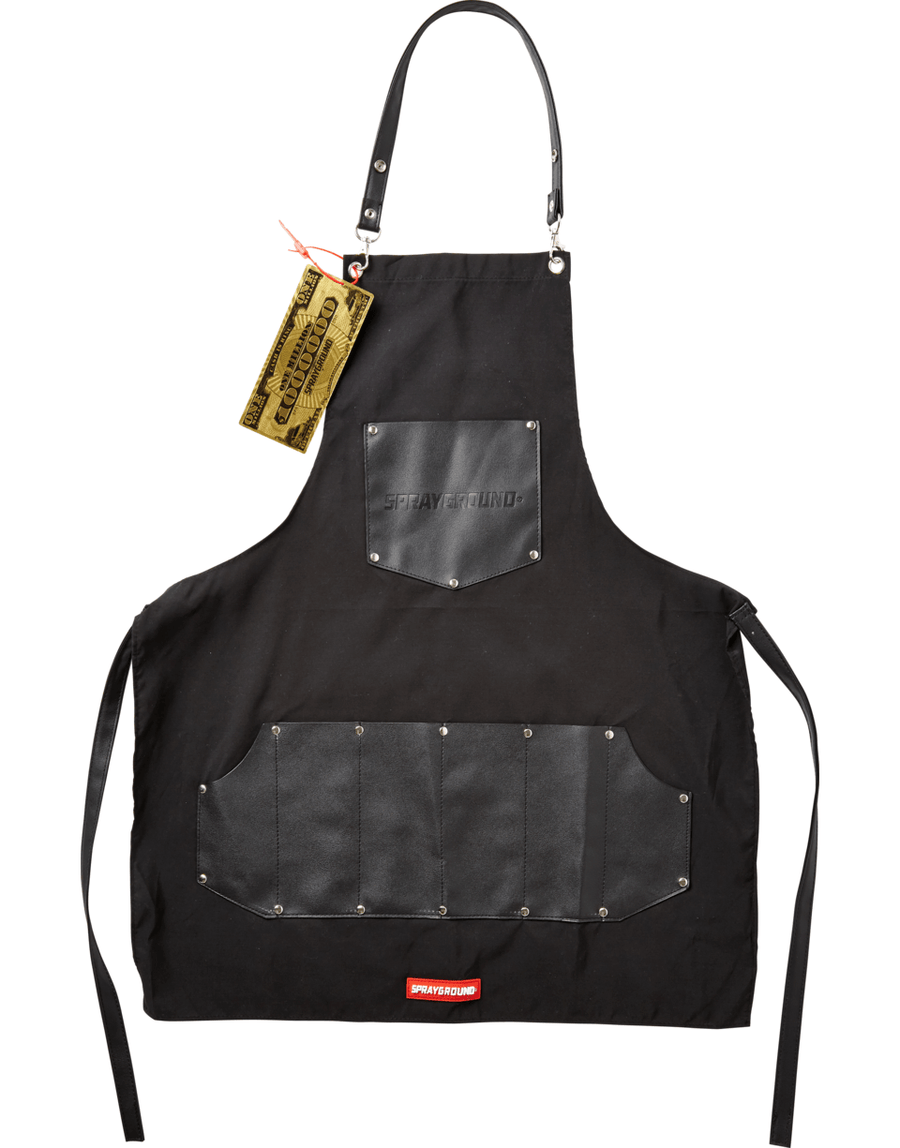 SPRAYGROUND® BARBER SET BARBER APRON CAPE SET