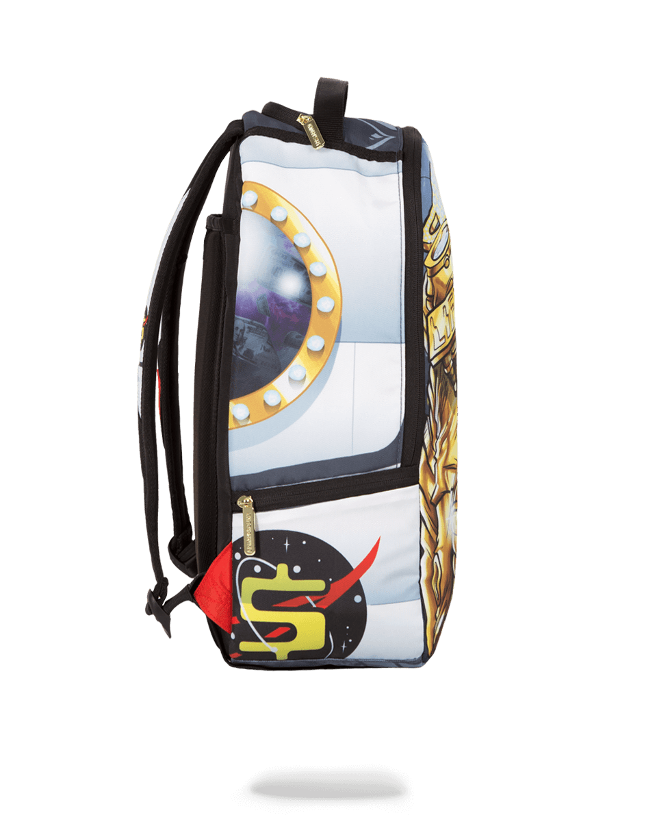 SPRAYGROUND® BACKPACK GOLD ASTRONAUT