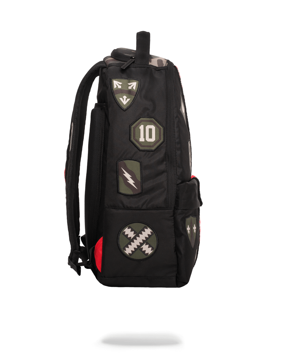 SPRAYGROUND® BACKPACK SPLIT CAMO PATCHES