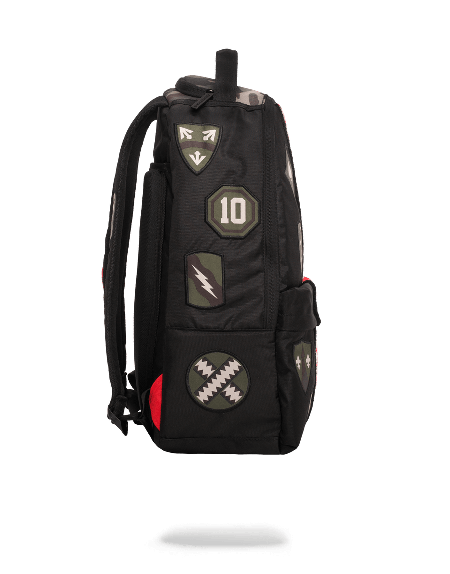 SPRAYGROUND® BACKPACK SPLIT CAMO PATCHES