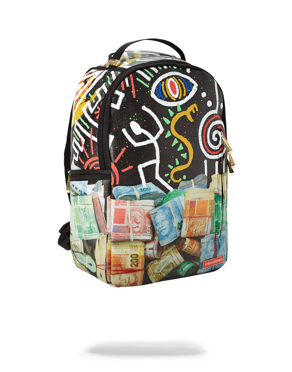 SPRAYGROUND® BACKPACK MANDELA ROLLS