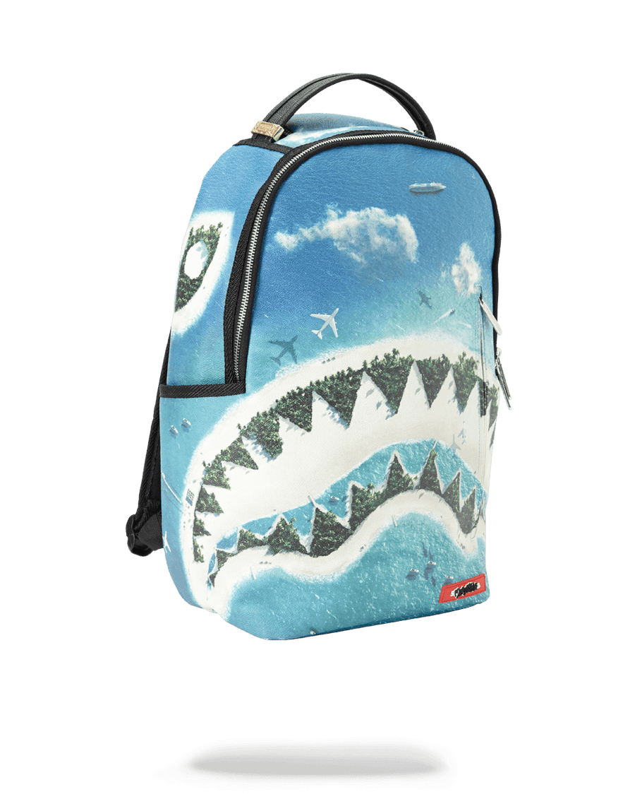 SPRAYGROUND® BACKPACK SHARK ISLAND