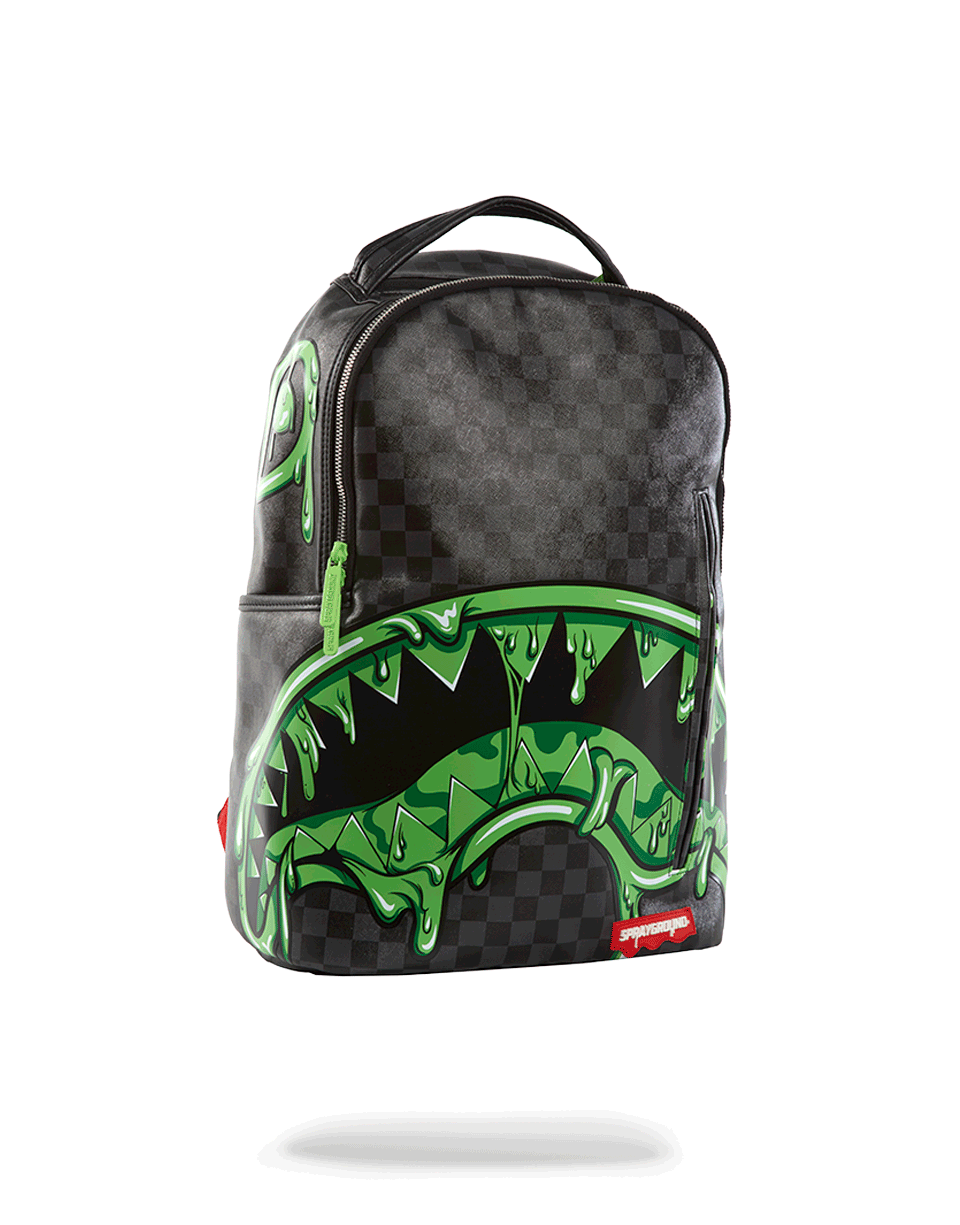 SPRAYGROUND® BACKPACK SLIME SHARK BACKPACK