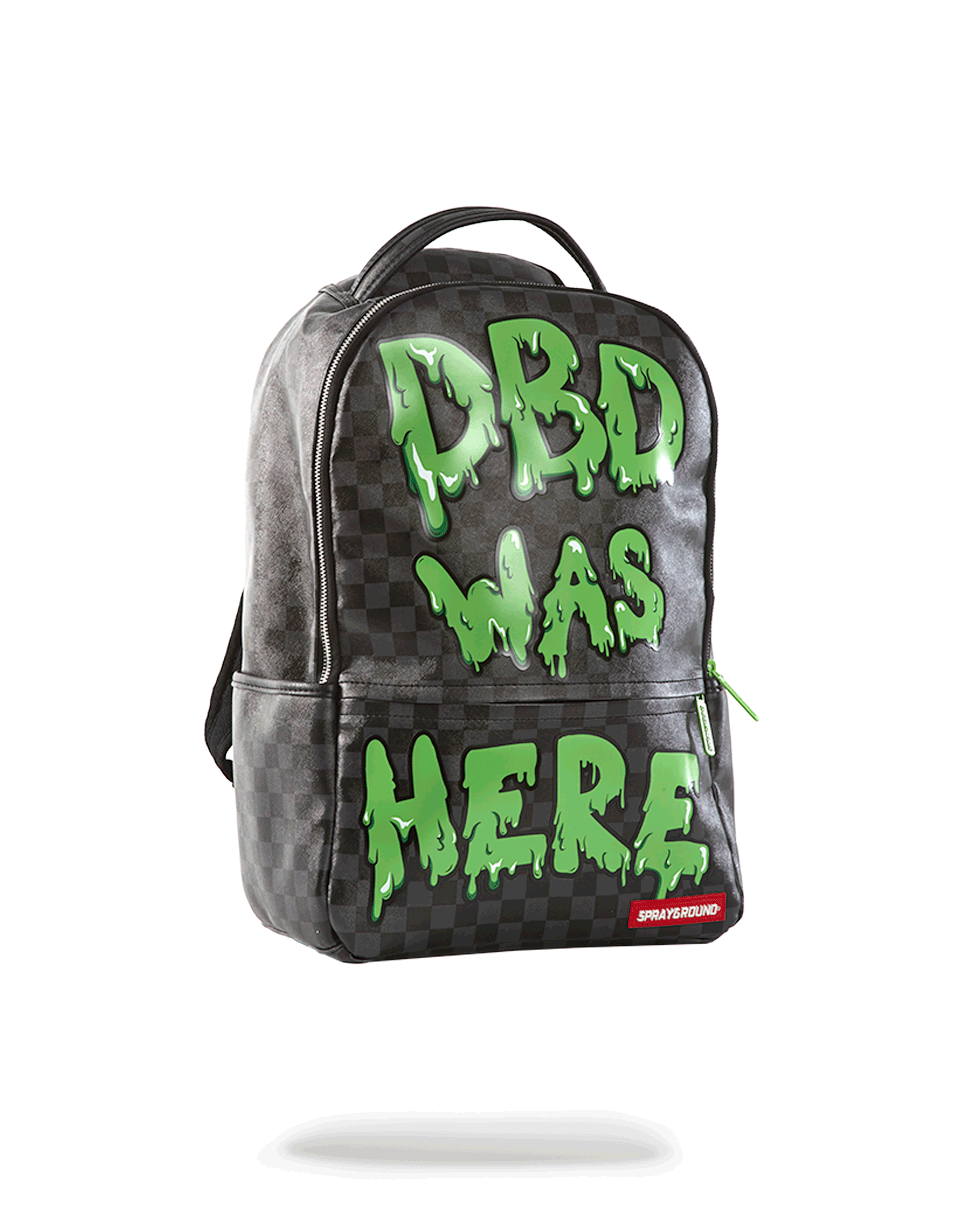 SPRAYGROUND® BACKPACK SLIME DBD WAS HERE