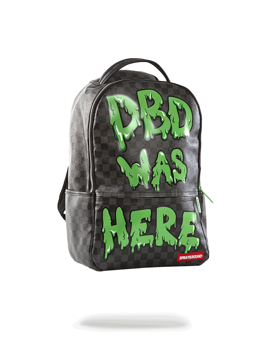 SPRAYGROUND® BACKPACK SLIME DBD WAS HERE